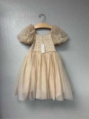 $50 ADD ON noralee dress new with tags tulle beading 4Y janie and jack mayoral